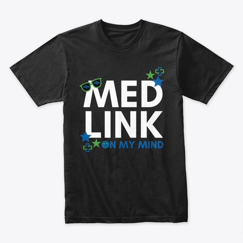 MedLink On My Mind (White Text)