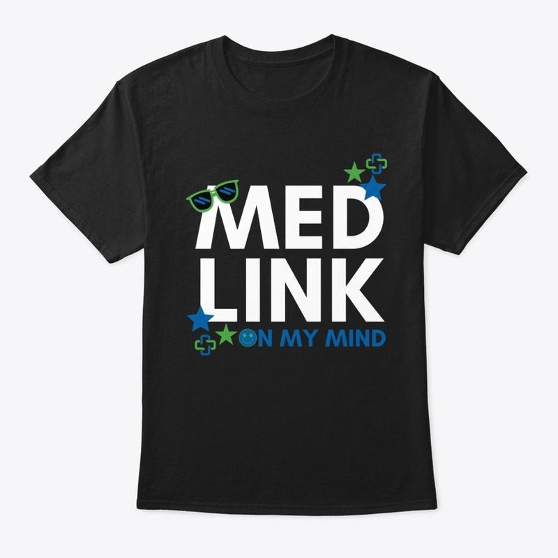 MedLink On My Mind (White Text)