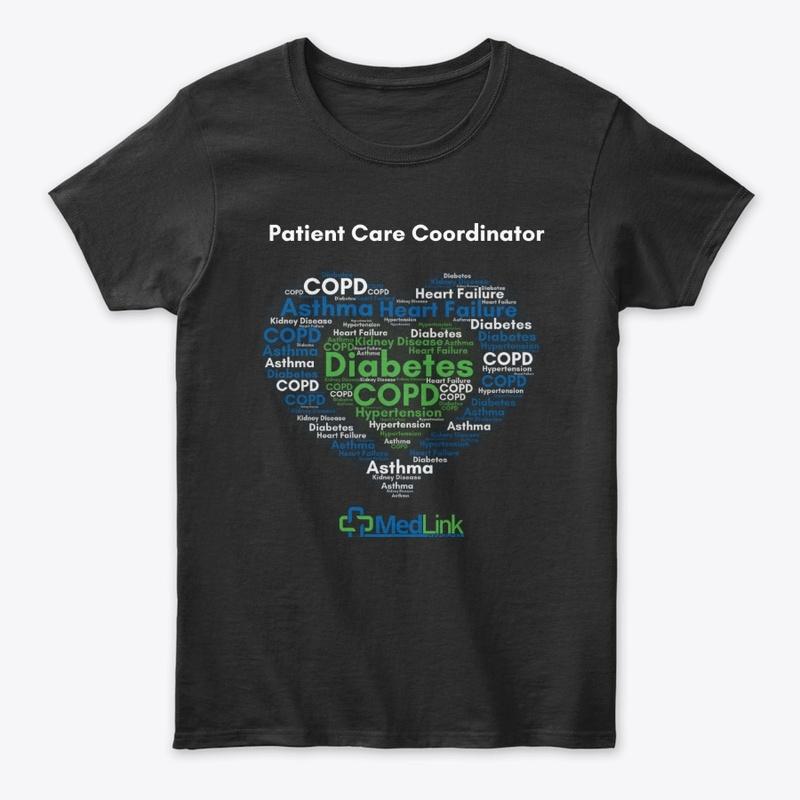 Patient Care Coordinator T-shirt